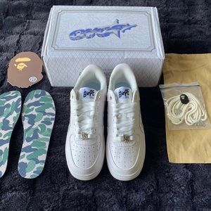 BAPE BAPESTA X OVO DRAKE